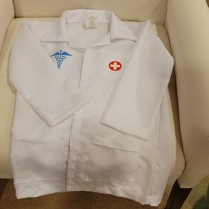Kids Halloween Dr Jacket Costume